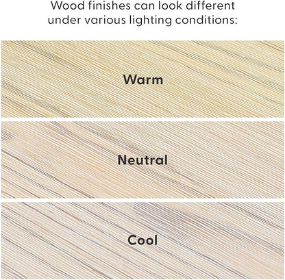 Plank+Beam Solid Wood Console Table, 36 Inch, Sofa Table, Narrow Entryway Table for Hallway, Behind The Couch, Living Room, Foyer, Easy Assembly, Coastal White