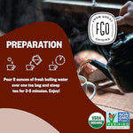 Load image into Gallery viewer, FGO Organic Oolong Tea, Eco-Conscious Tea Bags, 100 Count, Packaging May Vary (Pack of 1)