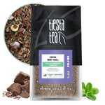 Load image into Gallery viewer, Tiesta Tea - Cocoa Mint Chill Loose Leaf Tea, Chocolate Peppermint Herbal Rooibos Blend, Non-Caffeinated, Hot or Iced, Makes Up to 200 Cups, Resealable Bulk Pouch, 12 Ounce