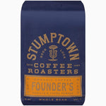 Load image into Gallery viewer, Stumptown Coffee Roasters, Founder's Blend - Organic Whole Bean Coffee - 12 Ounce Bag, Flavor Notes of Vanilla and Cocoa Powder