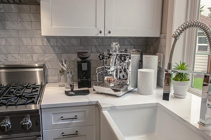 Diletta Bello Espresso Machine (Stainless Steel)