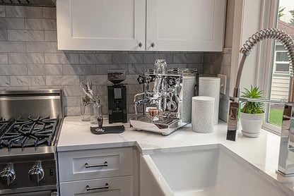 Diletta Bello Espresso Machine (Stainless Steel)