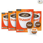 Load image into Gallery viewer, Dunkin' Original Blend Coffee, Medium Roast, K-Cup Pods, 22 Count Boxes (Pack of 4)