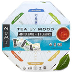 Load image into Gallery viewer, Numi Organic Tea By Mood Gift Set, 40 Tea Bag Assortment, Premium | Organic Black | Pu-erh | Green | Maté | Rooibos &amp; Herbal Teas