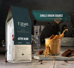 Load image into Gallery viewer, TARMO - ACTIVE BLEND | Low Acid ARABICA &amp; ROBUSTA BLEND Whole Bean Coffee | Specialty Vietnamese Coffee | Single Origin Medium Roast | Premium Espresso Beans, 12 Oz Bag