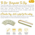 Load image into Gallery viewer, 30 Bags Premium Turmeric Ginger Cinnamon Tea, Improve Digestion, Support Brain, Weight, Skin and Sleep, Eco-Conscious Tea Bags and Premium Natural Ingredients. Turmeric Ginger Herbal Tea. No Sugar, No Caffeine, No Gluten, Vegan.