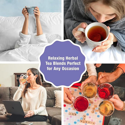 Tiesta Tea - Chamomile Mint, Loose Leaf, Chamomile Mint Herbal Tea, Premium Caffeine-Free Blend, Makes Hot or Iced & Up to 200 Cups, 8oz Resealable Bulk Pouch