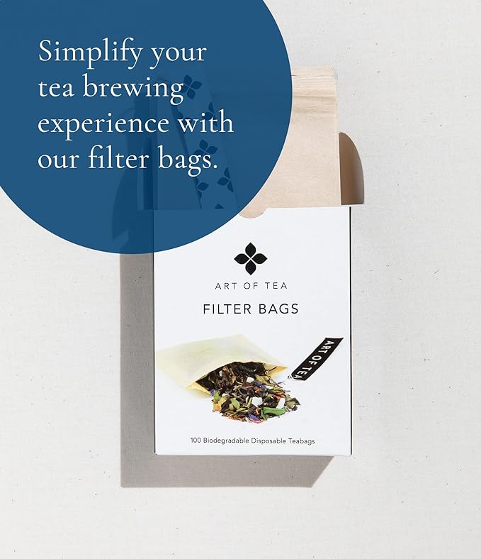 Art of Tea | Organic Sleep 1oz (Chamomile Tea, Spearmint, Valerian) | Wellness Loose Leaf Artisan Tea | Bedtime and relaxation tea