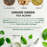 Load image into Gallery viewer, Premium Ginger Green Tea Bags Blend, Natural Green Tea with Ginger Tea Bags, Spicy and Warming Flavor Promotes Healthy Digestion, Ideal For Gift Box | 160 Tea Bags