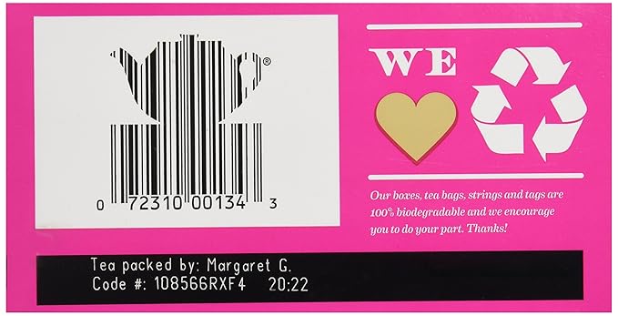 Bigelow Tea Raspberry Tea, 20 ct