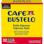 Load image into Gallery viewer, Café Bustelo Espresso Style Dark Roast Coffee, 128 Keurig K-Cup Pods