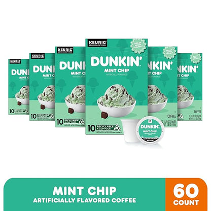 Dunkin’ Mint Chip 10ct K-Cup (Pack of 6)
