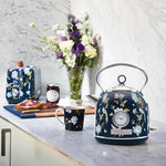 Load image into Gallery viewer, VQ - Laura Ashley 1.7L Dome Kettle - Elveden Navy
