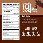Load image into Gallery viewer, IQJOE Mushroom Coffee Packets (40 Servings) Lion’s Mane, Magtein Magnesium, Antioxidants, Adaptogens - Caffe Mocha - Instant Coffee for Focus, Clarity, Mood, Energy Boost - Sugar Free, Keto, Vegan