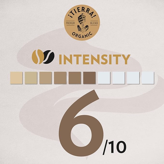 Lavazza Organic Light Roast Arabica Coffee Blend, USDA/Canada Organic Certified, 2.2 Lb