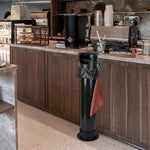 Load image into Gallery viewer, Knock Box for Espresso Grounds Commercial Floor-Standing Coffee Grounds Knock Box with Brush 18L Large Capacity Coffee Knockbox with Towel and Garbage Bags for Coffee Shops,Bar Home,Coffee lovers