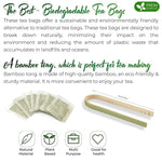 Load image into Gallery viewer, FreshDrinkUS, Premium 175 Green Tea Bags, 100% Natural &amp; Pure from Green Tea. Green Herbal Tea. Made with Natural Material Tea Bags. No Sugar, No Gluten, Vegan