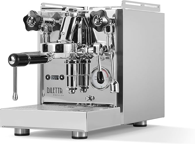 Diletta Bello+ Espresso Machine (Stainless Steel)