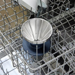 Load image into Gallery viewer, YETI Pour Over Coffee Maker Accessory Ramblers, Designed for Perfect Coffee Extraction Anywhere, Stainless Steel, fits any V60 Filter, Cape Taupe