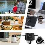 Load image into Gallery viewer, Pour Over Coffee Dripper, Reusable Stainless Steel Pour Over Coffee Filters, Easy to Clean Camping Coffee Filter, Portable Collapsible Coffee Maker, Paperless Travel Coffee Makers