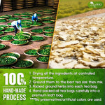 Load image into Gallery viewer, TOG999, Permium Moringa Ginger Herbal Tea – 120 Tea Bags – Caffeine-Free, Smooth &amp; Warming Blend – Pure Ingredients, Sustainably Sourced. No Sugar. No Gluten. Vegan.