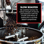 Load image into Gallery viewer, Death Wish Coffee, Organic and Fair Trade Medium Roast Ground Coffee, 16 Ounce (Pack of 1)