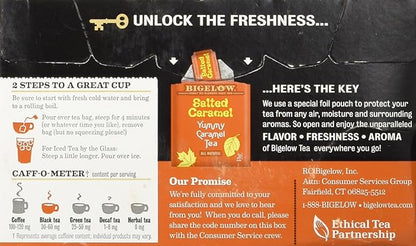 Salted Caramel Tea 20 Bags (Case of 6)