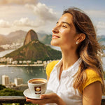 Load image into Gallery viewer, Brazil Coffee, Ground Coffee, Premium Brazilian Santos Natural Single Origin Fresh Roasted Ground Coffee | Cubico Coffee | 12 Ounce Bag