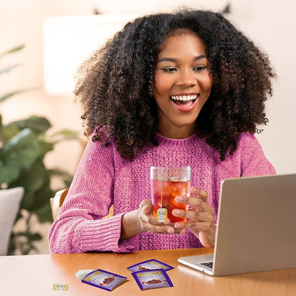 Twinings Wild Berries Herbal Tea Individually Wrapped Bags, 20 Count (Pack of 1), Full-Flavoured, Naturally Caffeine-Free, Enjoy Hot or Iced, 20 Teabags