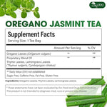 Load image into Gallery viewer, TOG999, Premium Oregano Herbal Tea with Jasmine-Like Notes – 60 Tea Bags | Blend of Oregano, Thyme &amp; Lemongrass | Caffeine-Free, Natural Flavor, Premium Quality Herbal Infusion