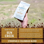 Load image into Gallery viewer, Crockett Light Roast Ground Coffee – Smooth Light Roast Ground Coffee with Bright Flavor, Crisp Finish &amp; Gentle Strength – Perfect for Clean Brewing, Mellow Energy &amp; Daily Coffee Drinks