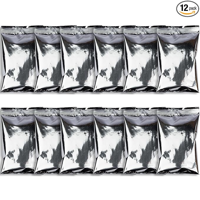 Sarasota Coffee Ground Packets | Gourmet Flavored Medium Roast Grounds Packs | Christmas Holiday | Low Acid Mold Free Bulk Individual Single Pot Pouches for 12 Cup Coffee Maker | 2 oz Bags, 12 Count