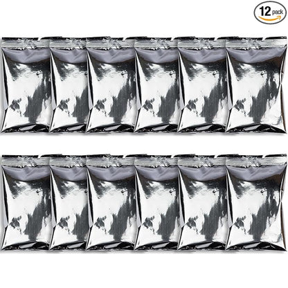 Sarasota Coffee Ground Packets | Gourmet Flavored Medium Roast Grounds Packs | Christmas Holiday | Low Acid Mold Free Bulk Individual Single Pot Pouches for 12 Cup Coffee Maker | 2 oz Bags, 12 Count