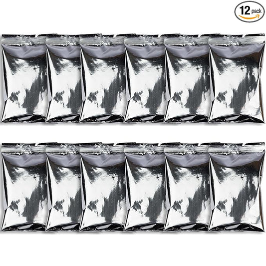 Sarasota Coffee Ground Packets | Gourmet Flavored Medium Roast Grounds Packs | Christmas Holiday | Low Acid Mold Free Bulk Individual Single Pot Pouches for 12 Cup Coffee Maker | 2 oz Bags, 12 Count