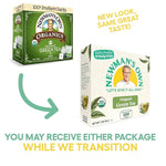 Load image into Gallery viewer, Newman's Own Organic Green Tea with 100 Individually Wrapped Tea Bags Per Box (Pack of 2) USDA Certified Contains Caffeine Brew Hot