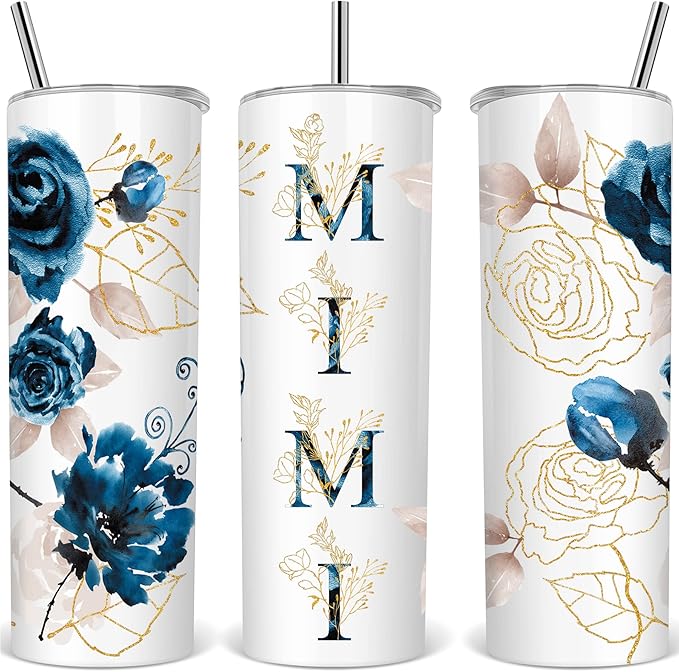 AGOT Mimi Gifts for Grandma - 20oz Skinny Tumbler Gift from Grandchildren for Christmas Day Birthday Mother's Day