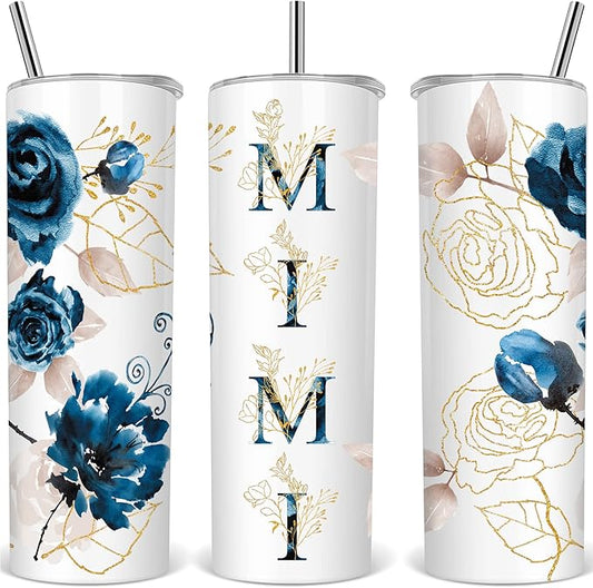 AGOT Mimi Gifts for Grandma - 20oz Skinny Tumbler Gift from Grandchildren for Christmas Day Birthday Mother's Day
