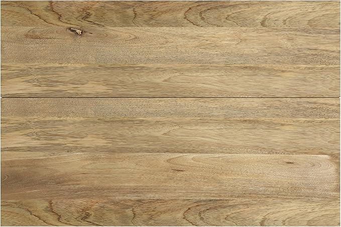 SIMPLIHOME Jager Lift Top Coffee Table - 36 inch Wide Solid Mango Wood Contemporary Modern Cocktail Table in Natural, Stylish Living Room Table with Hidden Storage, Brass Inlay, and Gold Metal Legs