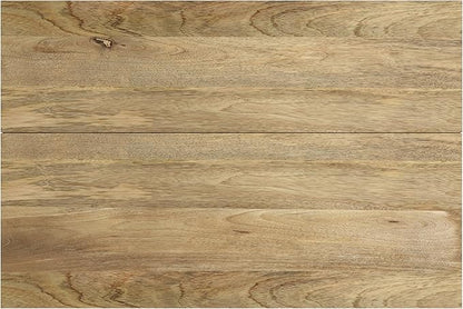 SIMPLIHOME Jager Lift Top Coffee Table - 36 inch Wide Solid Mango Wood Contemporary Modern Cocktail Table in Natural, Stylish Living Room Table with Hidden Storage, Brass Inlay, and Gold Metal Legs