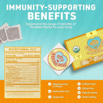 Load image into Gallery viewer, Caffeine Free South African Honeybush Tea 40 Decaf Tea Bags - Premium Tea Safe for Children, Pregnant Women and Nursing Moms – Naturally Sweet, Sustainably Sourced and Ethically Farmed in South Africa