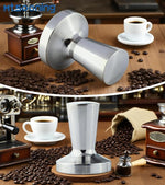 Load image into Gallery viewer, Mtsooning 40mm Coffee Tamper, Solid Stainless Steel Barista Powder Press Leveler Tool, Espresso Coffee Tamper Hammer for Coffee Grounds Machines Accessory
