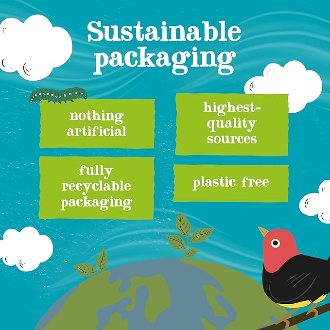 Clipper Coffee: Latin American Decaf Instant Coffee – Medium Roast Coffee, Freeze Dried & Ethically Sourced – 100g (3.53oz)