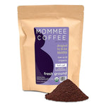 Load image into Gallery viewer, Mommee Coffee - Full Caf | Low Acid, Organic, Fair Trade, Water Processed | Ground, 22oz.