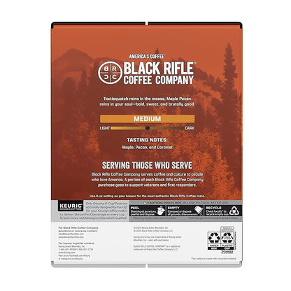Black Rifle Coffee Company Maple Pecan - 22 Count