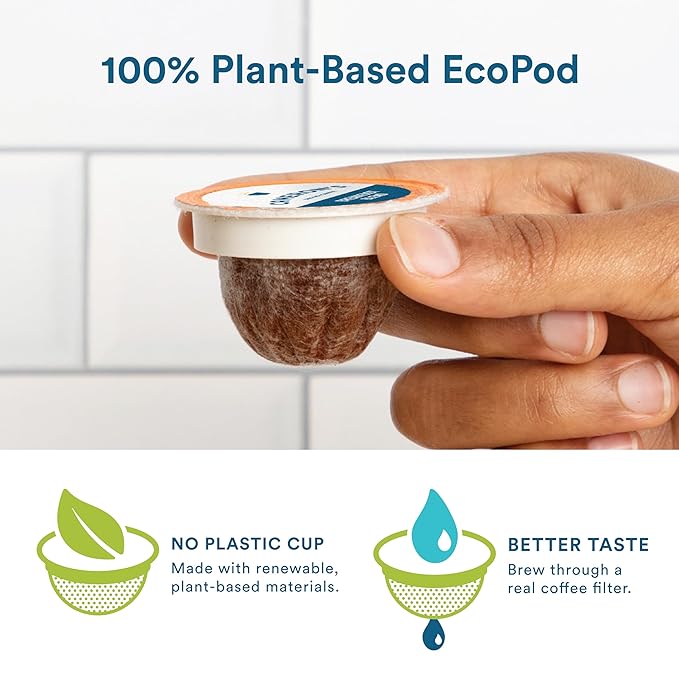 Cameron's Coffee Single Serve Pods, Jamaican Me Crazy Blend, 12 Count (Pack of 6)