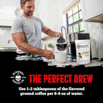 Load image into Gallery viewer, Blackout Coffee Jamaican Me Crazy Flavored Medium Roast - Freshly Roasted in the USA - 12 oz Ground Coffee Pouch