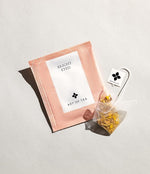 Load image into Gallery viewer, Art of Tea | Bright Eyed Turmeric Ginger Tea - Caffeine Free Turmeric Ginger Tea Bags | 50 Eco Friendly Pyramid Sachets