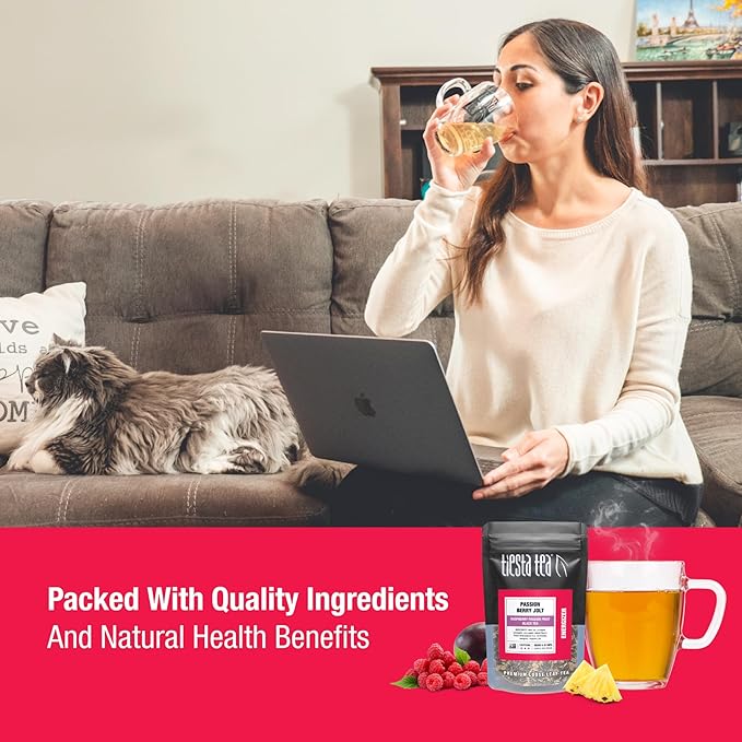 Tiesta Tea - Black Sampler Dry Flight Set, Loose Leaf, High Caffeine, Makes Hot & Iced, Assorted Tea Sets with Herbal, Chai, Fruit Black Teas & More, 7 Resealable Sample Pouches