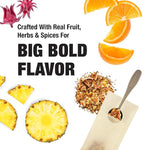 Load image into Gallery viewer, Tiesta Tea - Herbal &amp; Rooibos Tea Sampler Dry Flight Set, Loose Leaf, No Caffeine Blend, Makes Hot &amp; Iced, Assorted Herbal, Rooibos, Fruit Blends &amp; More, 8 Resealable Sample Pouches