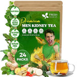 Load image into Gallery viewer, FreshDrinkUS, 24 Packs of Premium Herbal Kidney Support Tea – Ginseng Six Treasure Blend, 9 Powerful Ingredients, 10g/Bag – Men's Wellness Tea with Ginseng and Five Treasure Aid Root.